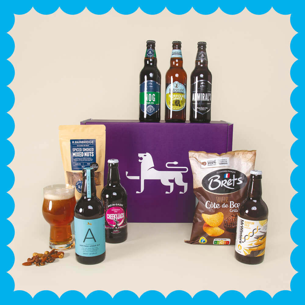 Local Beer Selection Hamper